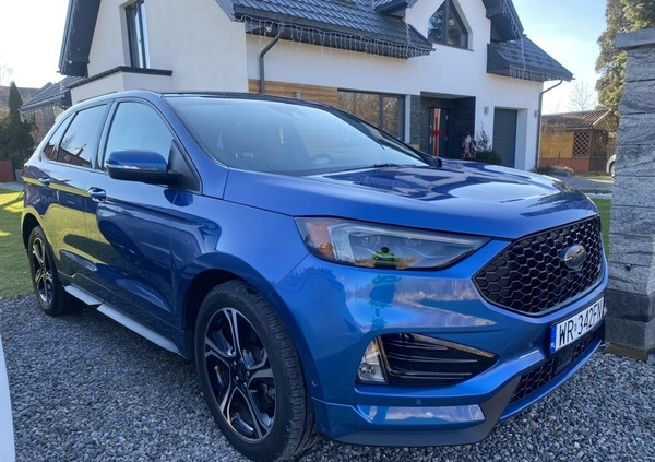 Ford EDGE cena 140000 przebieg: 14250, rok produkcji 2019 z Radom małe 667